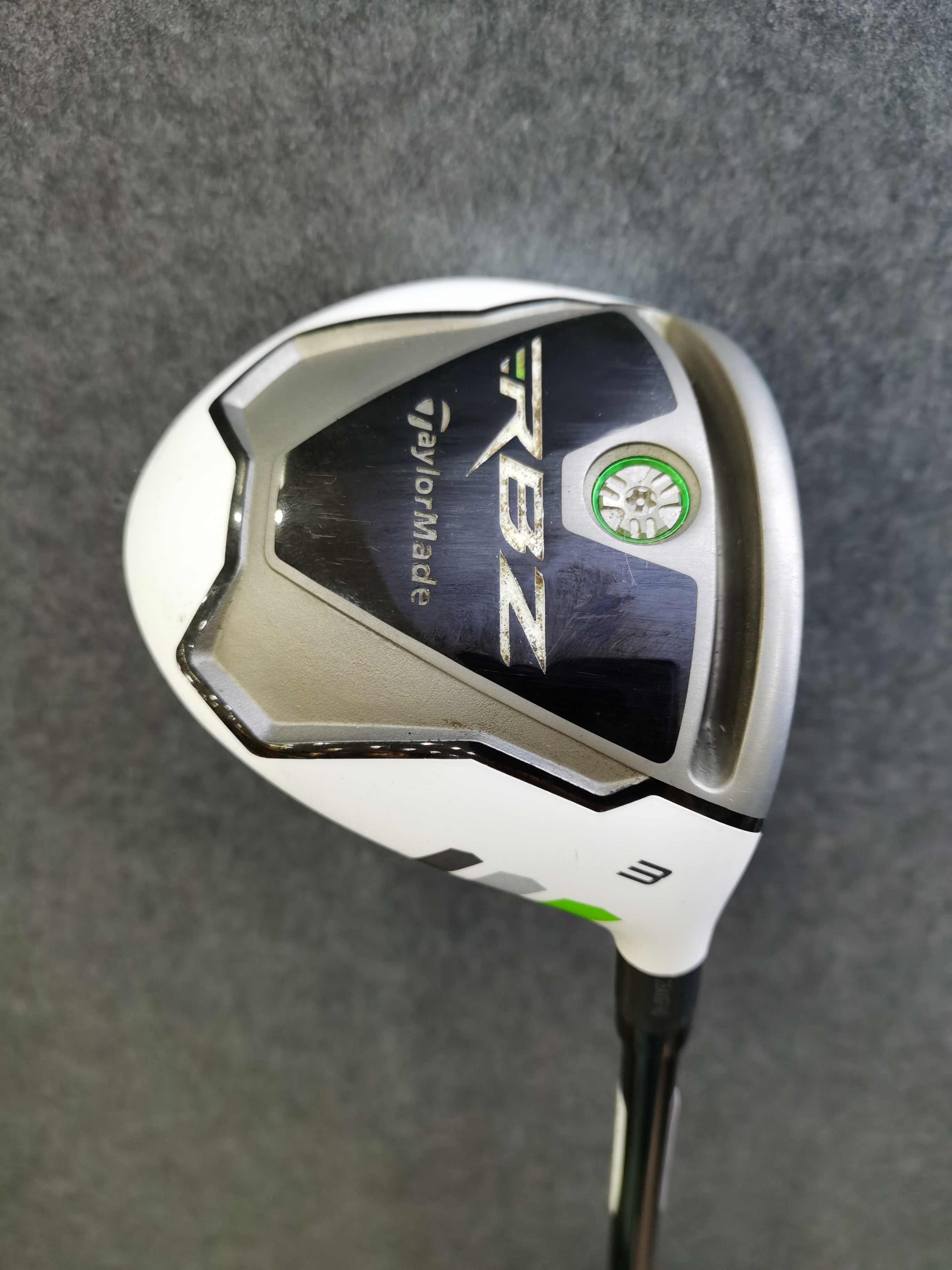 【tp自营w2021101907】二手taylormade rbz三号木15度,杆身硬度sr