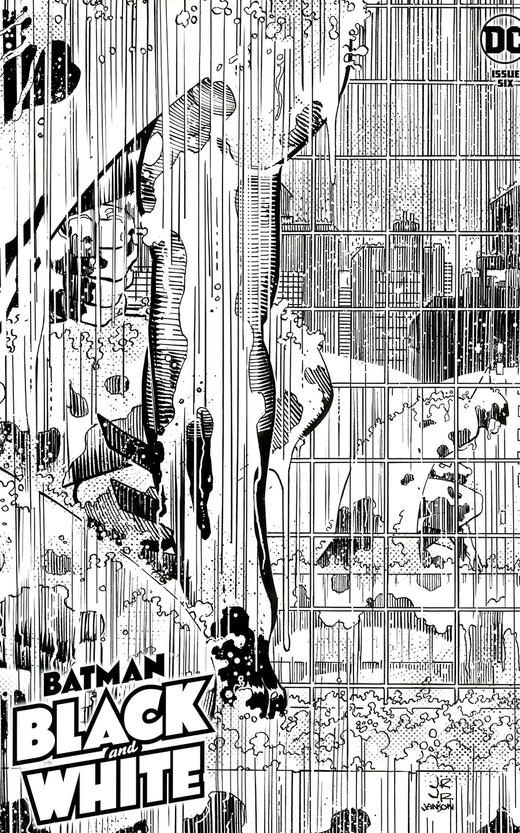 蝙蝠侠 黑与白V3 支线 Batman Black And White V3（2021）普封 商品图0