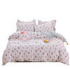 【日用百货】全棉床上用品四件套纯棉小清新床单被套40支家纺 商品缩略图4