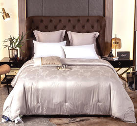 【欧贝尔返场】时尚混纺长丝被