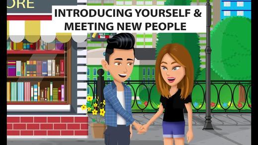 Introducing Yourself Meeting New People 商品图0