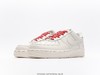 耐克Supreme X Nike 2020SS AIR Force 1 Low空军一号奶白联名休闲运动板鞋CV9225-126男女鞋 商品缩略图4