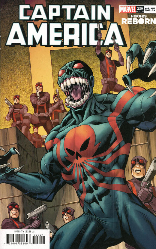 美国队长 主刊 Captain America V9（2018） 变体 商品图0