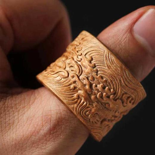 祥龙 · 扳指° 老山檀香 商品图0