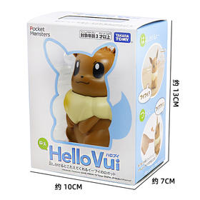 精灵宝可梦 TOMY Hello Vui 发声伊布 玩具