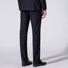 罗蒙西裤男秋装修身款纯色简约商务通勤上班职业男长裤子 商品缩略图9