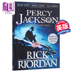【中商原版】Percy Jackson The Demigod Files 英文原版 Rick Riordan