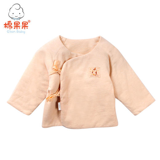 棉果果冬季新疆彩棉男童女童铺棉半背衣M401110118698 商品图0