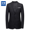 【人气爆款】西装男外套秋装时尚修身商务休闲通勤小西装单西服男 商品缩略图0
