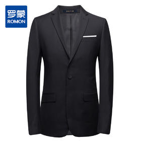 【人气爆款】西装男外套秋装时尚修身商务休闲通勤小西装单西服男