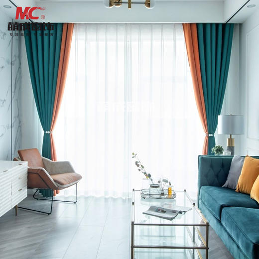 玛奇朵-1000克棉麻素色布/布料/工程布 商品图2