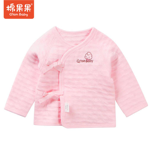 棉果果秋冬季男童女童空气层半背衣M401110617625 商品图1