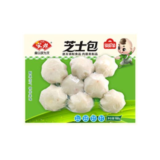安井芝士包160g 商品图0