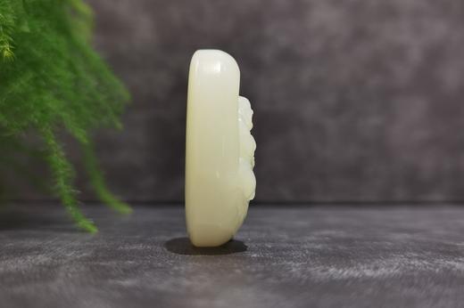 【御珠宫坊】羊脂白玉佛挂件 商品图2