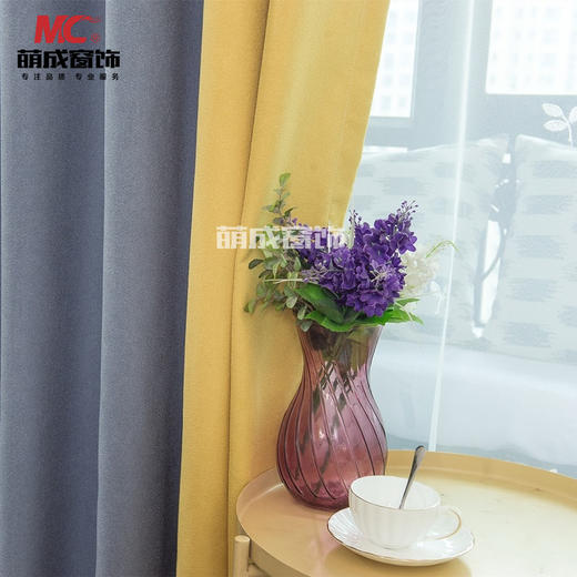 玛奇朵-1000克棉麻素色布/布料/工程布 商品图6