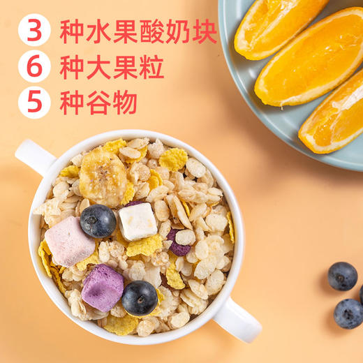 【商超同款】益生元大果粒酸奶麦脆420g 商品图2