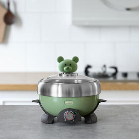 小绿锅：青瓜火腿墨西哥卷