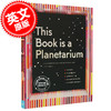 现货 天文科普知识 3D 立体书 英文原版 This Book is a Planetarium 这本书是一个天文馆 by Kelli Anderson 奇妙的天文立体书 商品缩略图0