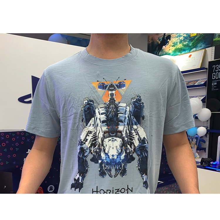 PlayStation 游戏主题T恤