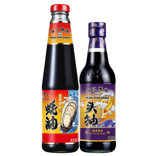 珠江桥牌 御品头抽300ml+御品蚝油510g 商品图5