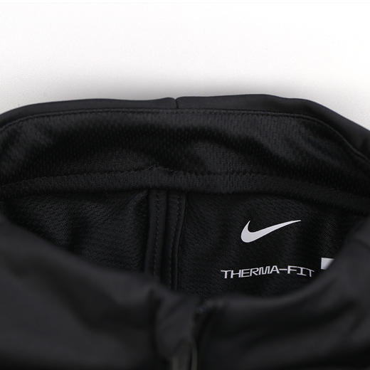 NIKE/耐克足球半拉链半棉长袖成人训练服男DC9157010 商品图3