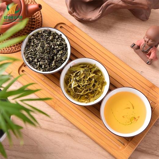 大明山 广西农垦茶叶 质量可追溯 特级毛尖 有机碧螺春绿茶 100g/罐 商品图4