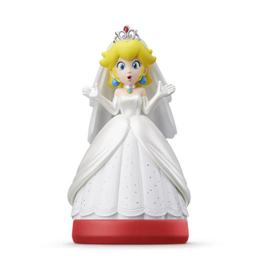 
Nintendo Amiibo 腾讯国行 马力欧婚礼系列 游戏公仔 马里奥 商品图2