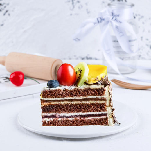 【鲜果森林】巧克力黑森林蛋糕 商品图2