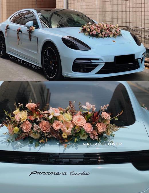 复古系婚车 商品图1