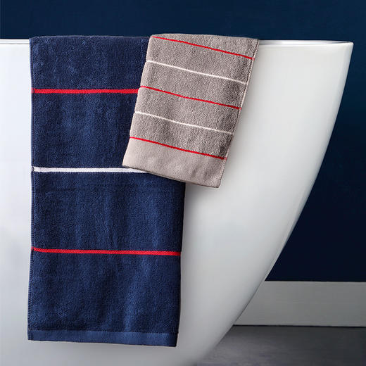 JD34001-N 内野商务差旅毛巾两件套 商品图6