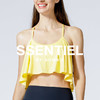 莫代尔金沙露脐上衣 Modal Sands Cropped Top 含胸垫 商品缩略图3