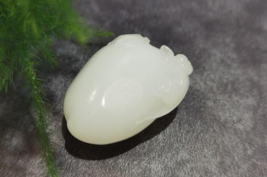 【御珠宫坊·传藏系列】羊脂白玉子料挂件 商品图5