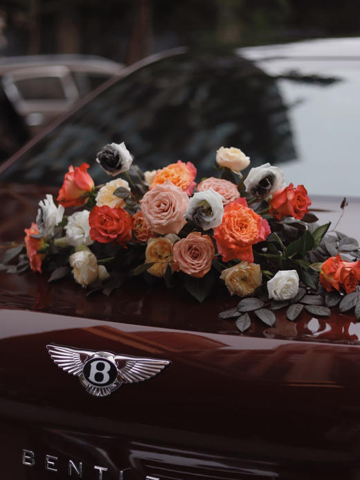 轻奢复古婚车 商品图1