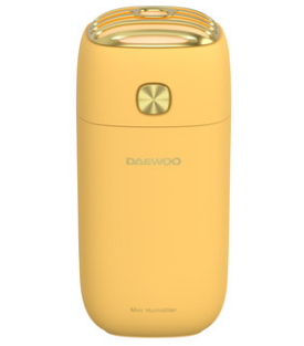 韩国大宇纳米喷雾充电加湿器（黄色）