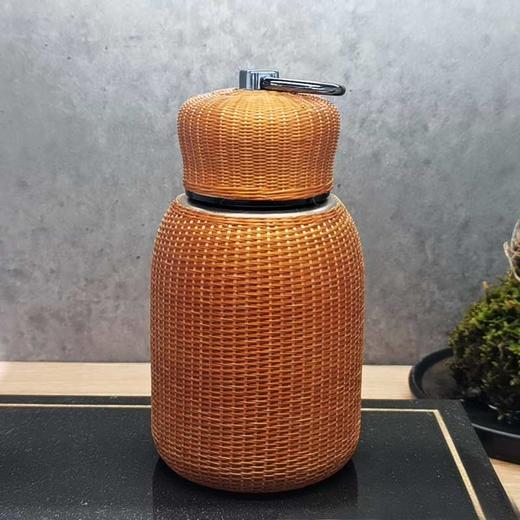 280ml 全包竹丝编保温杯（四款可选） 商品图3