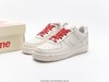 耐克Supreme X Nike 2020SS AIR Force 1 Low空军一号奶白联名休闲运动板鞋CV9225-126男女鞋 商品缩略图8