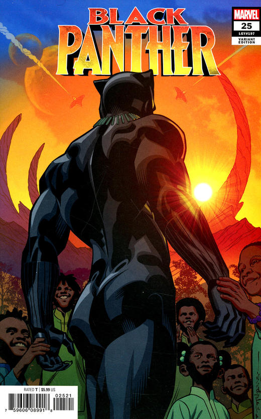 黑豹 主刊 Black Panther v7（2018）变体 商品图3