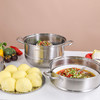 康巴赫304不锈钢三层蒸锅32cm 商品缩略图11