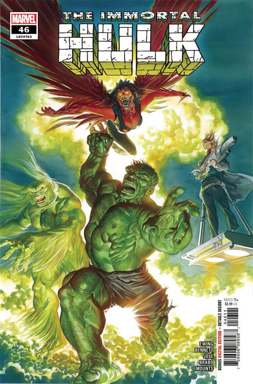 浩克 绿巨人 主刊 Immortal Hulk 041-050（2018） 商品图11