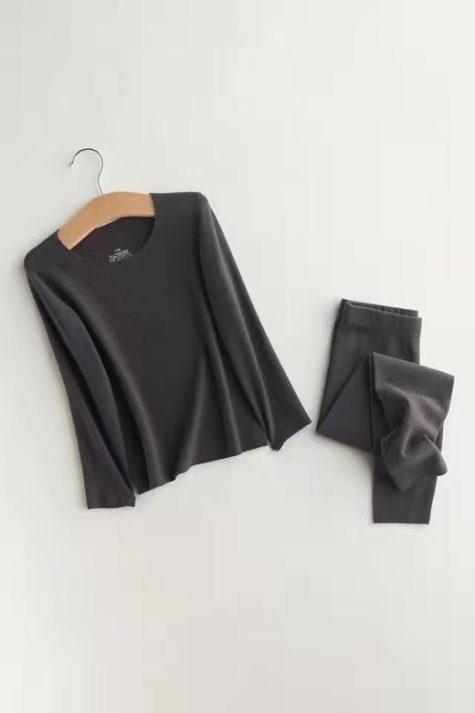 竹纤维儿童竖条发热保暖套1005 商品图0