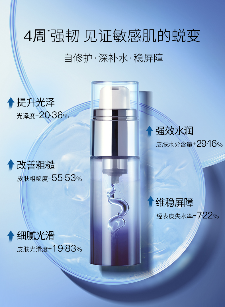 玉泽臻安润泽修护蓝铜胜肽精华液30ml