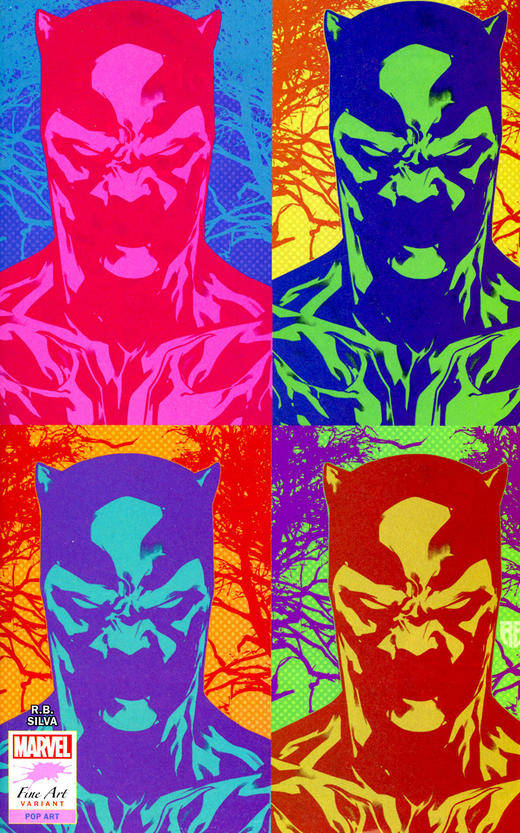 黑豹 主刊 Black Panther v7（2018）变体 商品图1