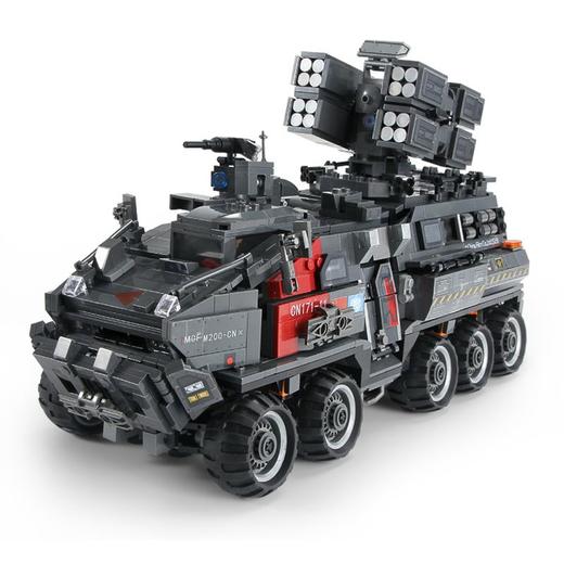 森宝积木     107007     CN171运兵车 商品图3