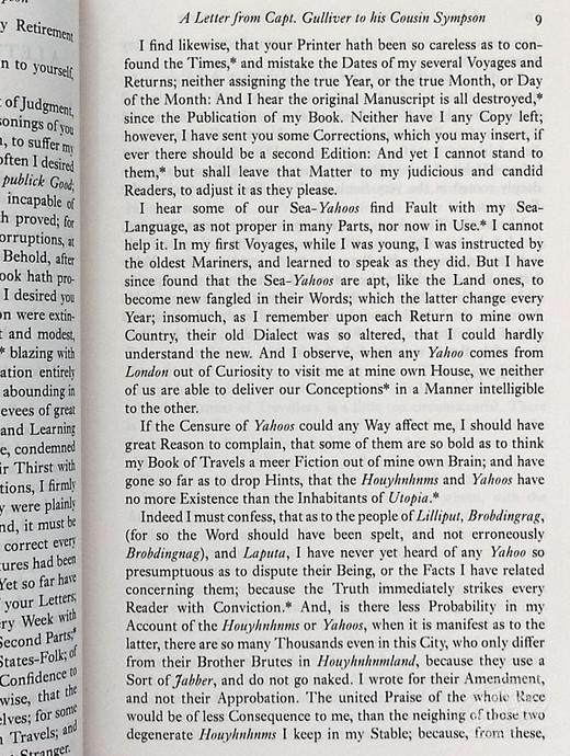 预售 【中商原版】格列佛游记（牛津世界经典系列）英文原版 Gullivers Travels (Oxford Worlds Classics) 商品图5