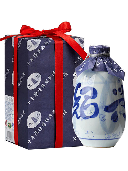 [黄酒]塔牌绍兴黄酒十年500ml 商品图1