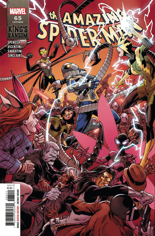 神奇蜘蛛侠 主刊  Amazing Spider-Man V5 039-072（2018） 商品图13