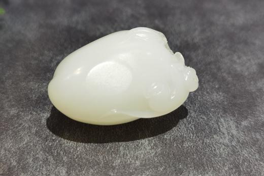 【御珠宫坊·传藏系列】羊脂白玉子料挂件 商品图6