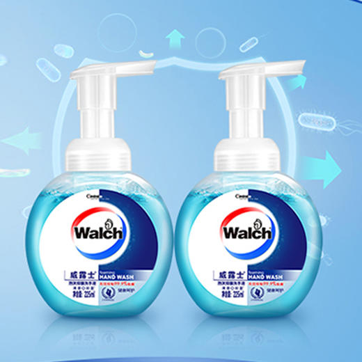 威露士泡沫抑菌健康呵护洗手液225*2瓶 商品图0