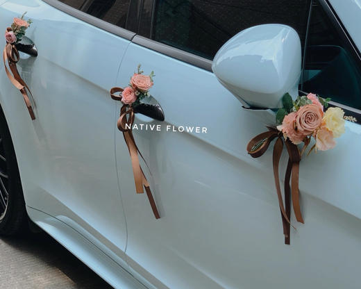 复古系婚车 商品图2