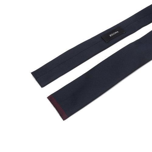 【现货秒发】Z ZEGNA/杰尼亚 男士聚酯纤维/丝质领带 Z8Z33 1S5 商品图3
